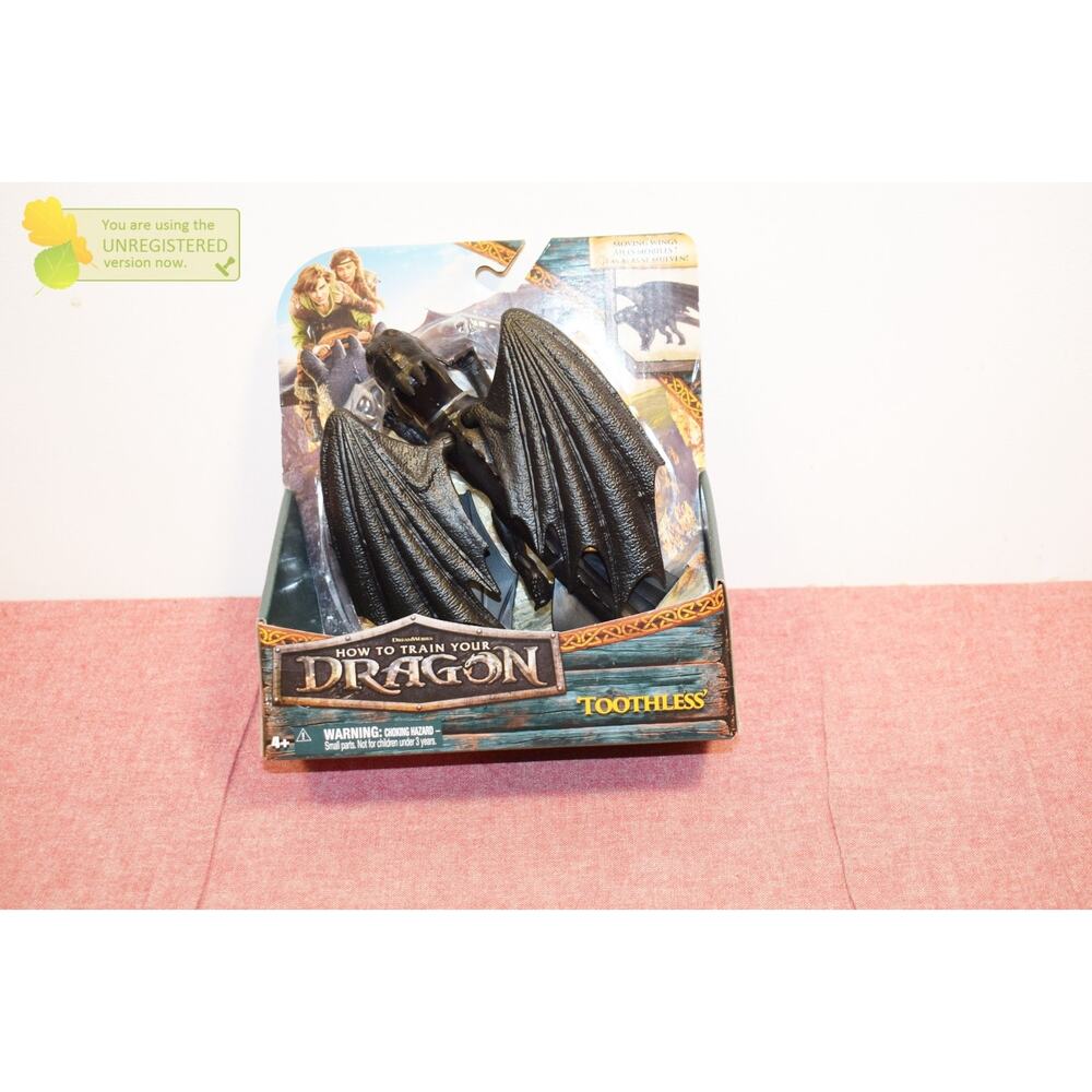 How To Train Your Dragon Toothless Figure